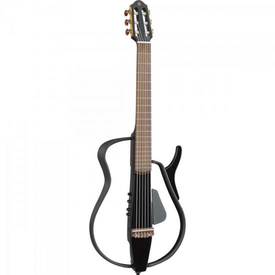 Violão YAMAHA Elétrico Nylon SLG110N Silent Guitar Preta por 0,00 à vista no boleto/pix ou parcele em até 1x sem juros. Compre na loja Mundomax!