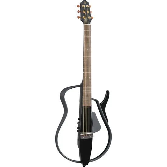 Violão YAMAHA Elétrico Aço SLG110S Silent Guitar Preta (50966)