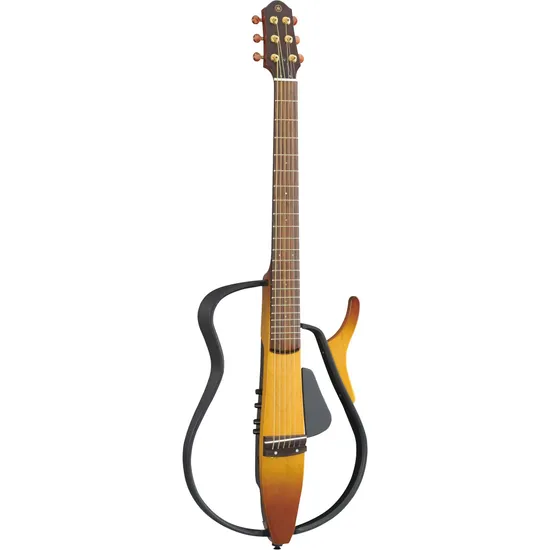 Violão YAMAHA Elétrico Aço SLG110S Silent Guitar Sunburst por 0,00 à vista no boleto/pix ou parcele em até 1x sem juros. Compre na loja Mundomax!