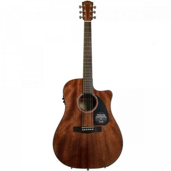 Violão FENDER Elétrico Folk CD-60CE Mahogany por 0,00 à vista no boleto/pix ou parcele em até 1x sem juros. Compre na loja Mundomax!