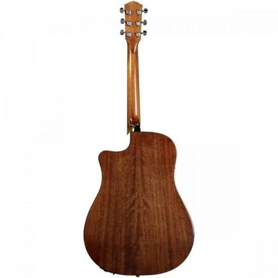 Violão FENDER Elétrico Folk CD-60CE Mahogany por 0,00 à vista no boleto/pix ou parcele em até 1x sem juros. Compre na loja Mundomax!