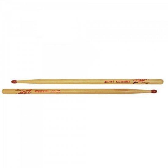 Baquetas Ponta de Nylon Preta Brooks Wackerman por 0,00 à vista no boleto/pix ou parcele em até 1x sem juros. Compre na loja Mundomax!