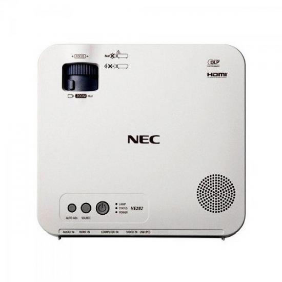 Projetor Multimidia HDMI NP VE282B NEC por 0,00 à vista no boleto/pix ou parcele em até 1x sem juros. Compre na loja Mundomax!
