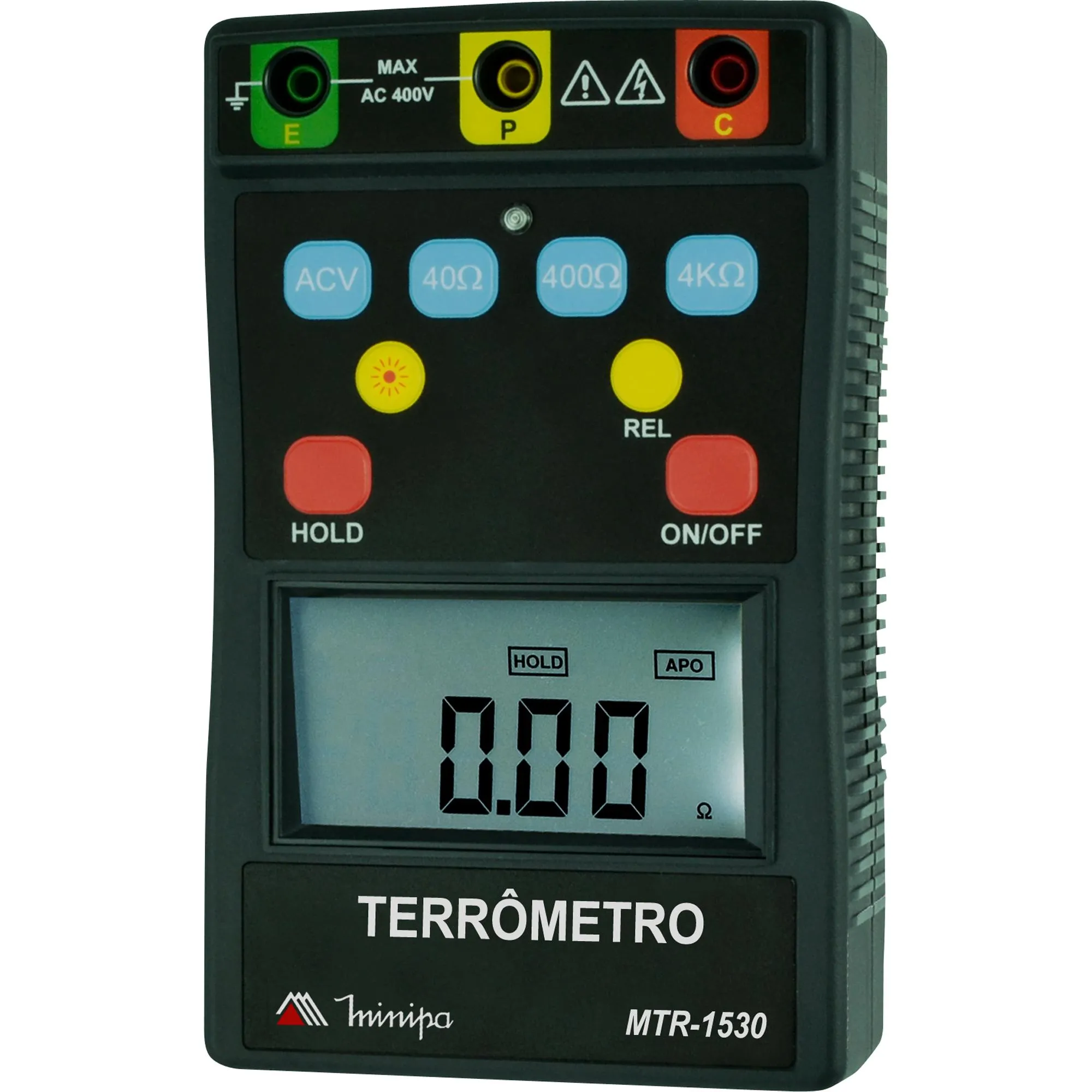 Terrômetro Digital MTR1530 MINIPA (51011)
