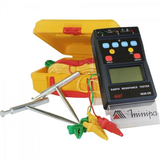 Terrômetro Digital MTR1530 MINIPA por 3.970,99 à vista no boleto/pix ou parcele em até 12x sem juros. Compre na loja Mundomax!