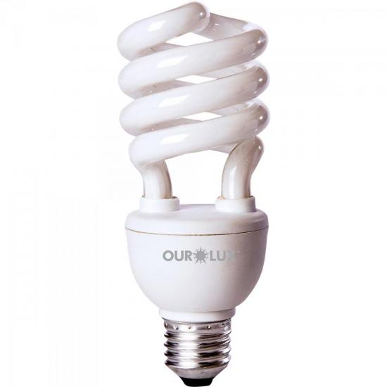 Lâmpada Compacta Espiral Mini 20W/127V 6400K Spiralux OUROLUX por 0,00 à vista no boleto/pix ou parcele em até 1x sem juros. Compre na loja Mundomax!