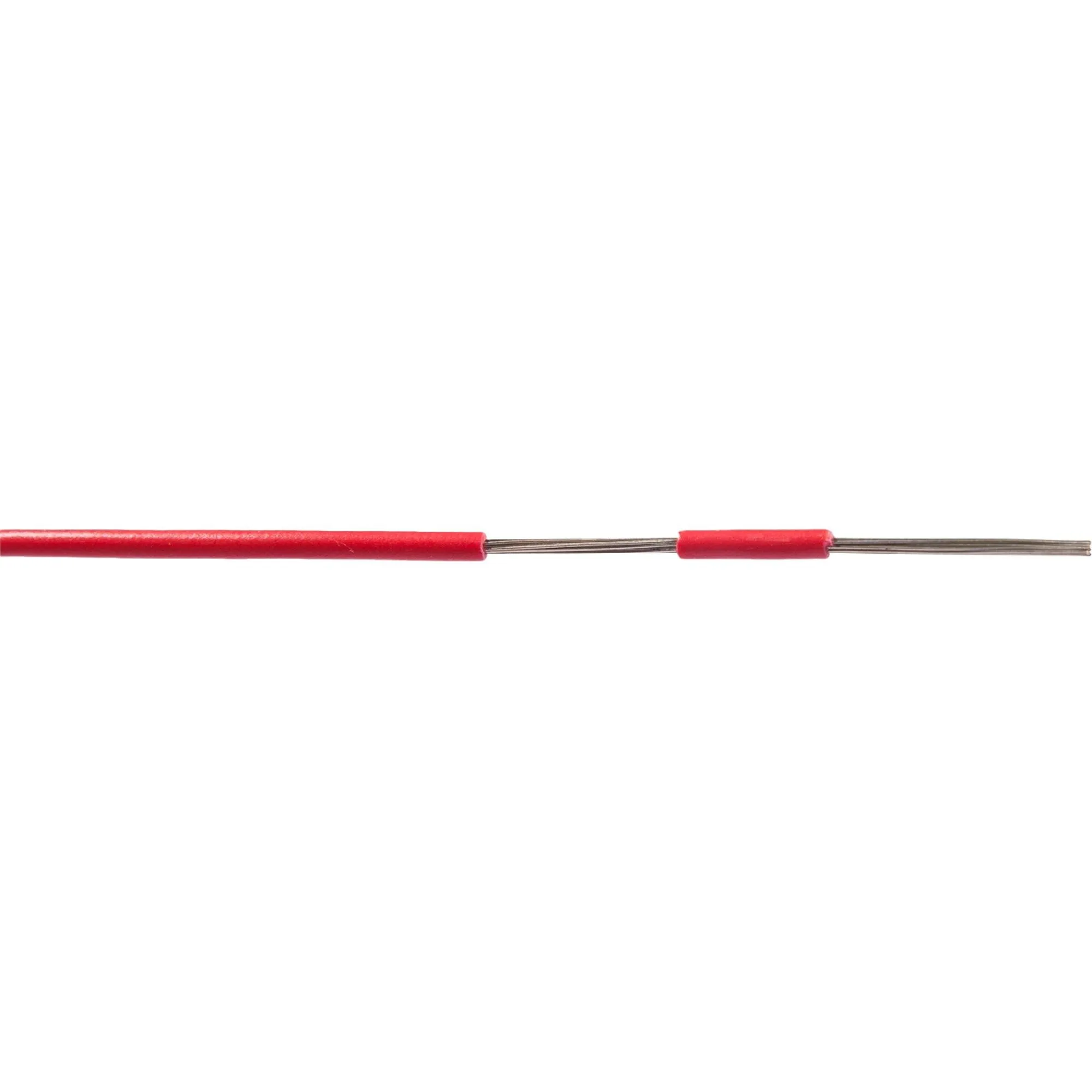 Fio Cabinho Flexível 0,30mm Vermelho Tiaflex (5106)
