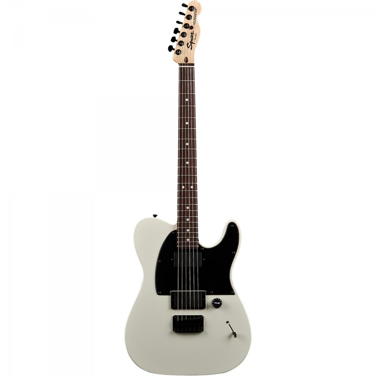Guitarra SQUIER Telecaster Signature Jim Root Branca - Mundomax