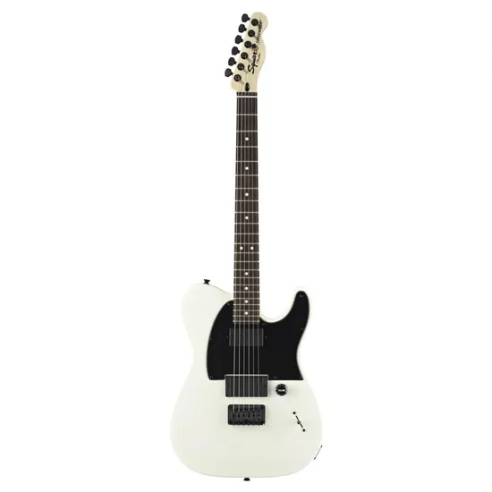 Guitarra SQUIER Telecaster Signature Jim Root Branca por 0,00 à vista no boleto/pix ou parcele em até 1x sem juros. Compre na loja Mundomax!