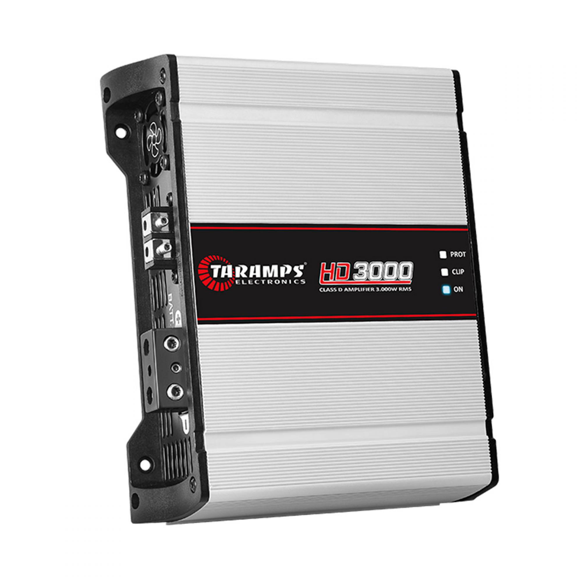 Modulo 3000W 1 Ohm HD-3000 TARAMPS - Mundomax