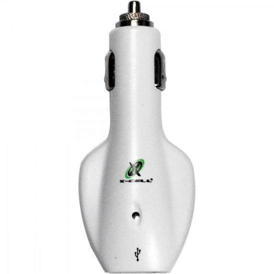 Carregador Veicular USB 12-24V XCVUSB Branco X-CELL por 17,90 à vista no boleto/pix ou parcele em até 1x sem juros. Compre na loja Mundomax!