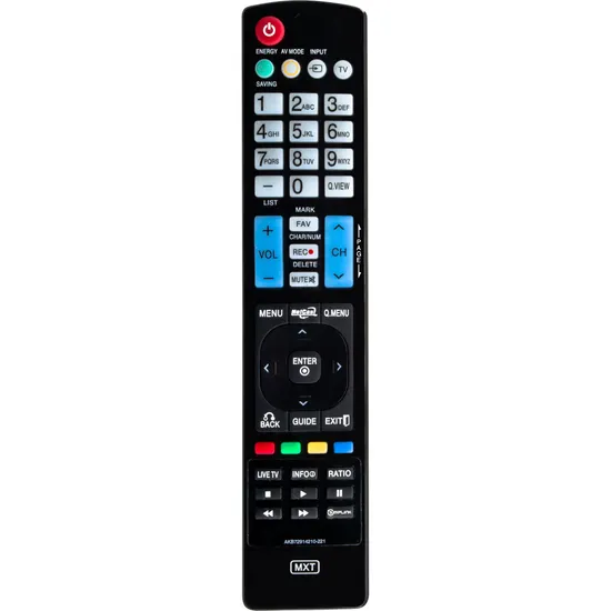 Controle Remoto para TV LCD LG C01167 GENÉRICO (51136)