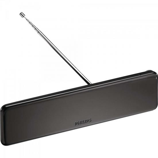Antena Digital Amplificada HDTV/UHF/VHF/FM SDV6225T/55 PHILIPS por 0,00 à vista no boleto/pix ou parcele em até 1x sem juros. Compre na loja Mundomax!