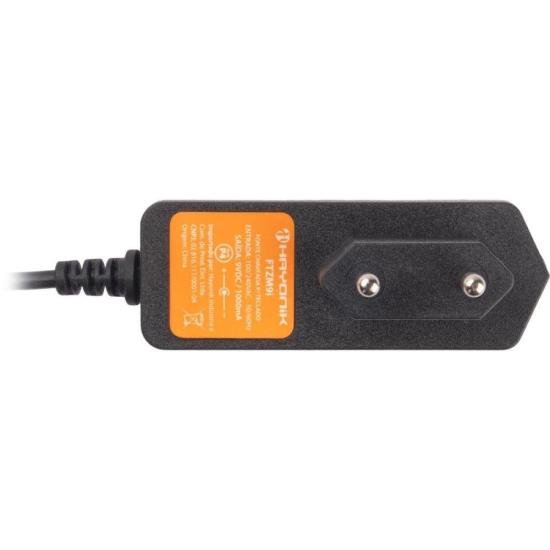 Fonte Chaveada HAYONIK FTCI9/1 9V / 1A 9W P4 Centro Positivo Bivolt por 30,00 à vista no boleto/pix ou parcele em até 1x sem juros. Compre na loja Mundomax!