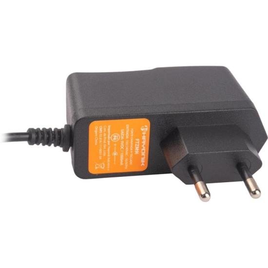 Fonte Chaveada HAYONIK FTCI9/1 9V / 1A 9W P4 Centro Positivo Bivolt por 30,00 à vista no boleto/pix ou parcele em até 1x sem juros. Compre na loja Mundomax!