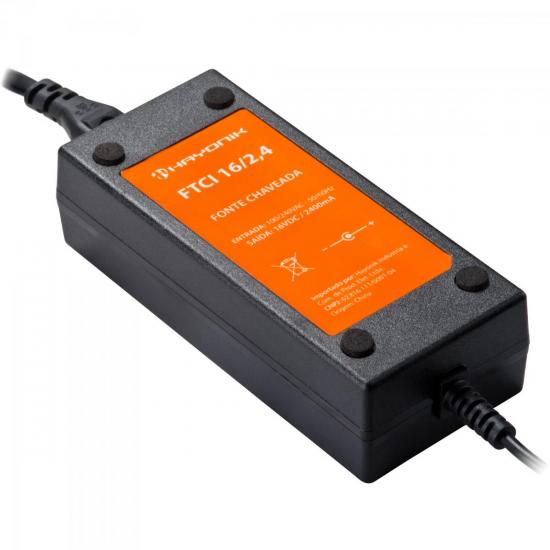 Fonte Chaveada Para Teclado YAMAHA 16VDC 2,4A HAYONIK por 0,00 à vista no boleto/pix ou parcele em até 1x sem juros. Compre na loja Mundomax!