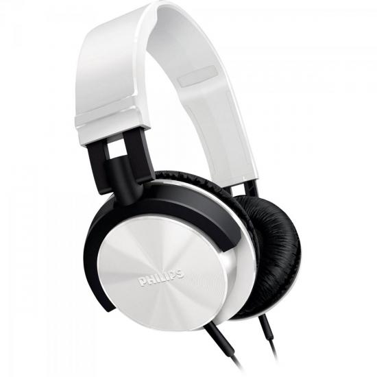 Fone de Ouvido DJ SHL3000WT/00 Branco PHILIPS por 0,00 à vista no boleto/pix ou parcele em até 1x sem juros. Compre na loja Mundomax!