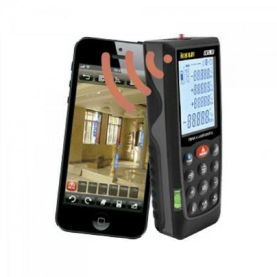 Trena Laser para Smartphones e Tablets IHTL-70 HIKARI por 0,00 à vista no boleto/pix ou parcele em até 1x sem juros. Compre na loja Mundomax!