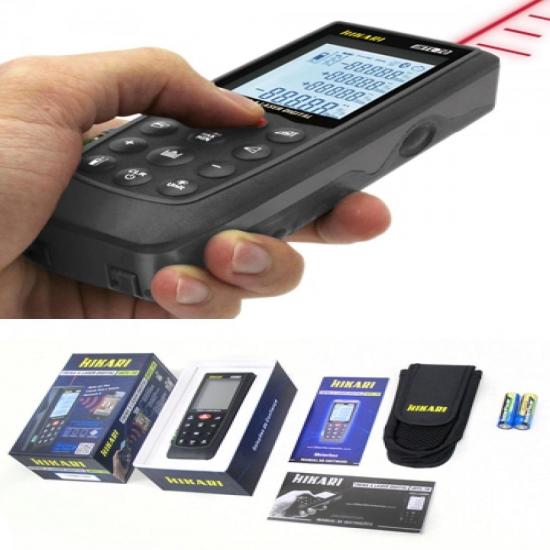 Trena Laser para Smartphones e Tablets IHTL-70 HIKARI por 0,00 à vista no boleto/pix ou parcele em até 1x sem juros. Compre na loja Mundomax!