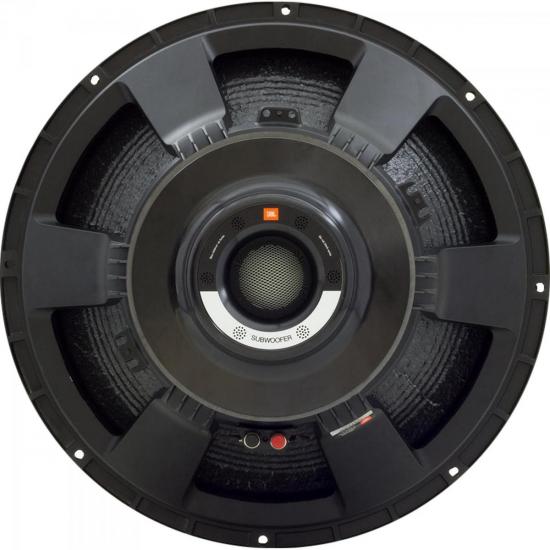 Alto Falante Subwoofer 18\" 1200W RMS 8 Ohms SUBÃO 18SW5P JBL por 0,00 à vista no boleto/pix ou parcele em até 1x sem juros. Compre na loja Mundomax!