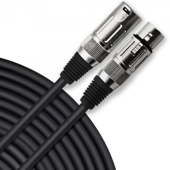 Cabo para Microfone HAYONIK Player XLR Fêmea x XLR Macho 10m Preto por 58,99 à vista no boleto/pix ou parcele em até 2x sem juros. Compre na loja Mundomax!