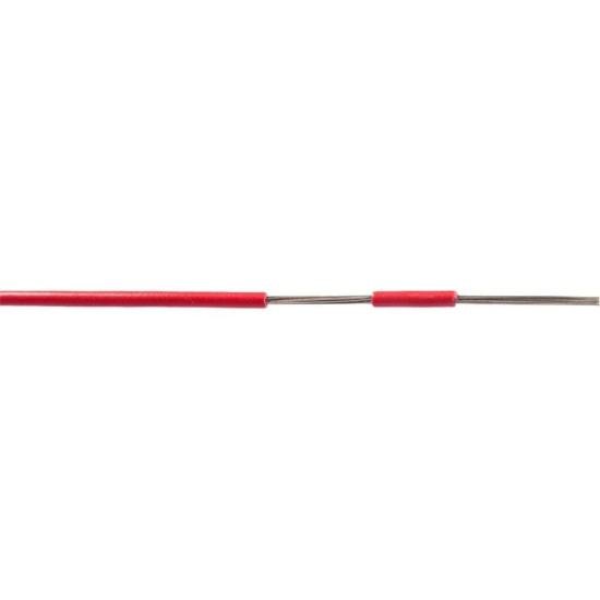 Fio Cabinho Flexível 0,14mm Vermelho Tiaflex (5126)