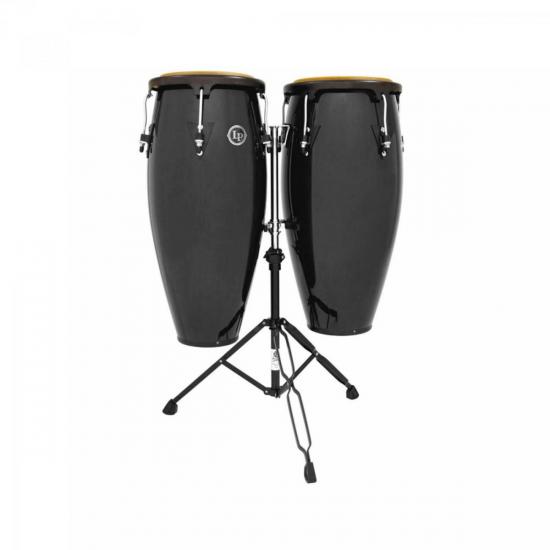 Conga Aspire 11 e Tumbadora 12 com estante LPA647DW PT LATIN PERCUSSION por 0,00 à vista no boleto/pix ou parcele em até 1x sem juros. Compre na loja Mundomax!
