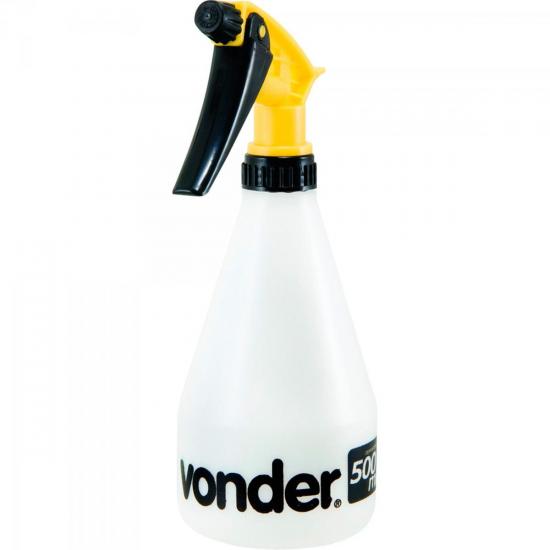 Pulverizador 500ml PU500 Branco VONDER por 0,00 à vista no boleto/pix ou parcele em até 1x sem juros. Compre na loja Mundomax!