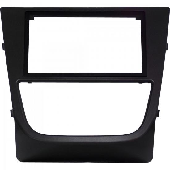 Moldura para Volkswagen Gol G5 2Din com Botão Grafite LUDOVICO por 0,00 à vista no boleto/pix ou parcele em até 1x sem juros. Compre na loja Mundomax!
