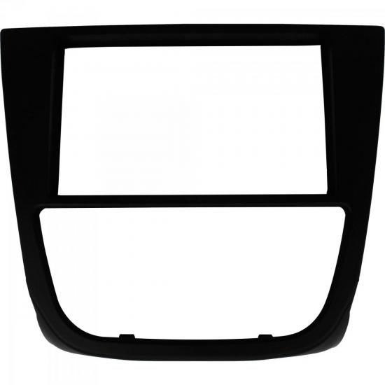 Moldura para Volkswagen Gol G5 2Din com Botão Preta LUDOVICO por 0,00 à vista no boleto/pix ou parcele em até 1x sem juros. Compre na loja Mundomax!