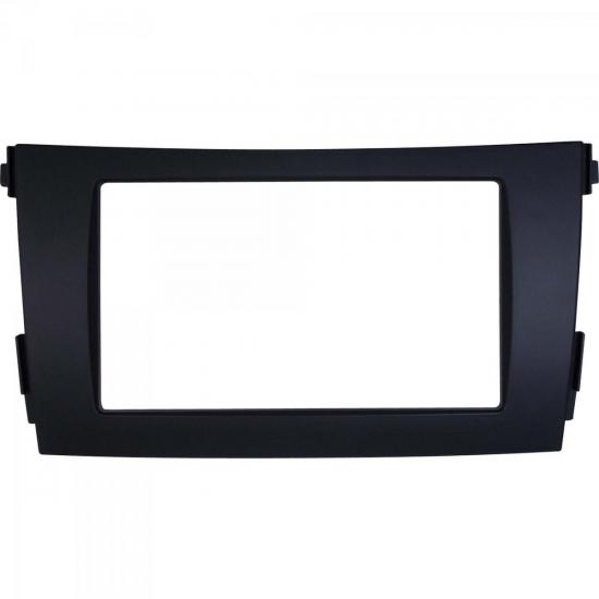 Moldura para Toyota Corolla 2Din Grafite LUDOVICO por 0,00 à vista no boleto/pix ou parcele em até 1x sem juros. Compre na loja Mundomax!