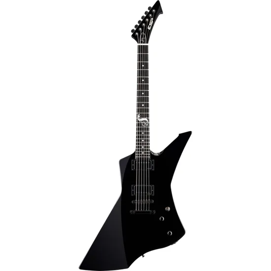 Guitarra ESP James Hetfield SNAKEBYTE Preta por 0,00 à vista no boleto/pix ou parcele em até 1x sem juros. Compre na loja Mundomax!