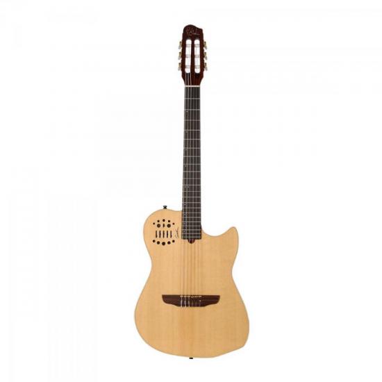Violão GODIN Multiac Nylon C/Capa NT por 0,00 à vista no boleto/pix ou parcele em até 1x sem juros. Compre na loja Mundomax!