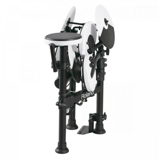 Bateria Eletrônica TD 4KP ROLAND por 0,00 à vista no boleto/pix ou parcele em até 1x sem juros. Compre na loja Mundomax!