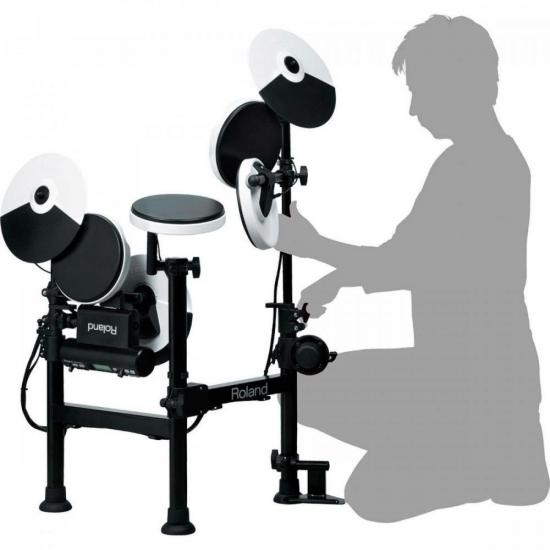 Bateria Eletrônica TD 4KP ROLAND por 0,00 à vista no boleto/pix ou parcele em até 1x sem juros. Compre na loja Mundomax!