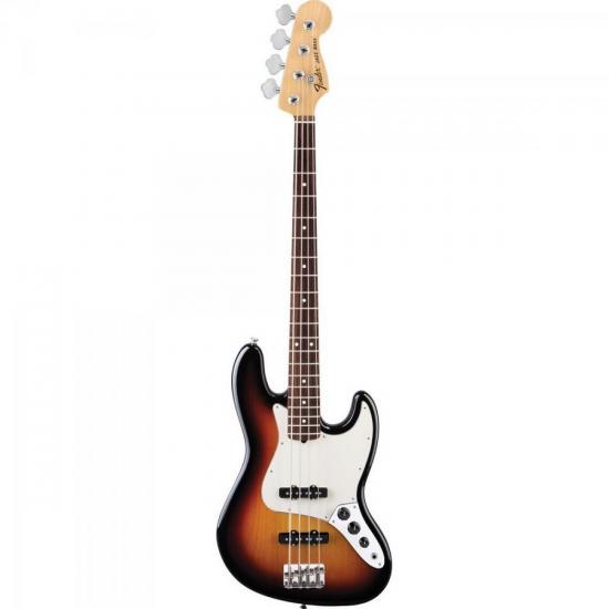 Contrabaixo FENDER Jazz Bass American Special 3TS Com Case por 0,00 à vista no boleto/pix ou parcele em até 1x sem juros. Compre na loja Mundomax!