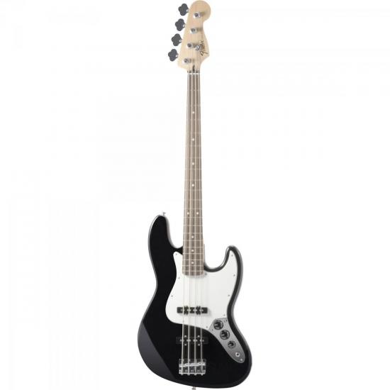Contrabaixo FENDER Jazz Bass Standard Preto por 0,00 à vista no boleto/pix ou parcele em até 1x sem juros. Compre na loja Mundomax!