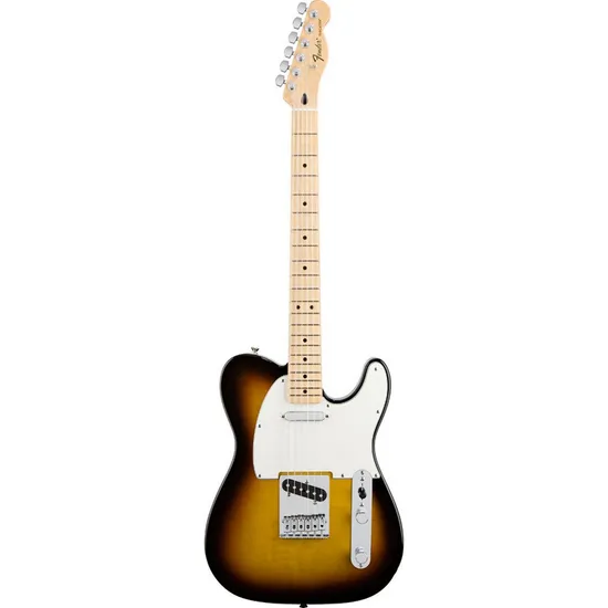 Guitarra FENDER Telecaster Standard Maple Sunburst por 0,00 à vista no boleto/pix ou parcele em até 1x sem juros. Compre na loja Mundomax!