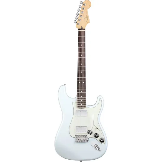 Guitarra FENDER Stratocaster Blacktop HH Sonic Blue por 0,00 à vista no boleto/pix ou parcele em até 1x sem juros. Compre na loja Mundomax!
