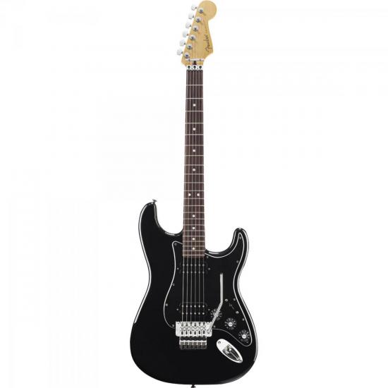Guitarra FENDER Stratocaster Blacktop HH Preta Com Floyd Rose