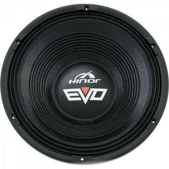 Woofer 12\" 4 Ohms 550 Wrms Evo 550 Preto HINOR por 0,00 à vista no boleto/pix ou parcele em até 1x sem juros. Compre na loja Mundomax!