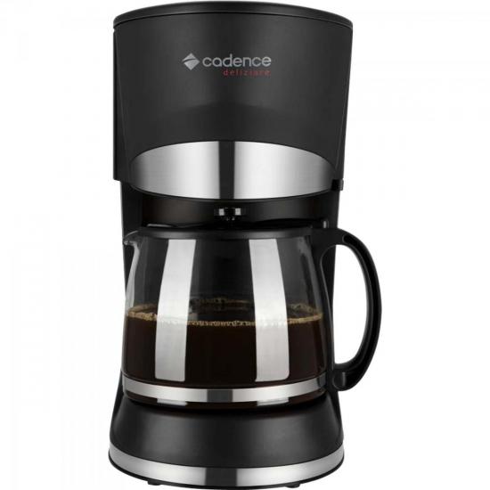 Cafeteira CAF136 Deliziare 127V Preta CADENCE por 0,00 à vista no boleto/pix ou parcele em até 1x sem juros. Compre na loja Mundomax!