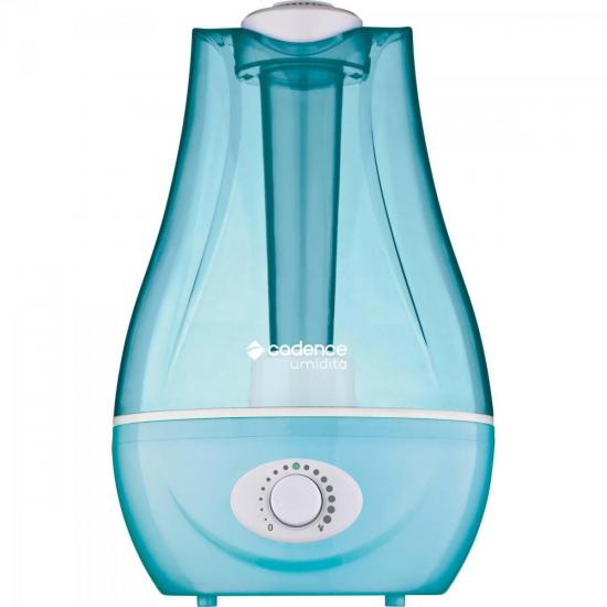 Umidificador de Ar 30W Bivolt Umidimita Azul CADENCE por 0,00 à vista no boleto/pix ou parcele em até 1x sem juros. Compre na loja Mundomax!