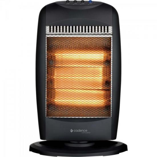 Aquecedor Halógeno AQC300 220V CADENCE por 0,00 à vista no boleto/pix ou parcele em até 1x sem juros. Compre na loja Mundomax!