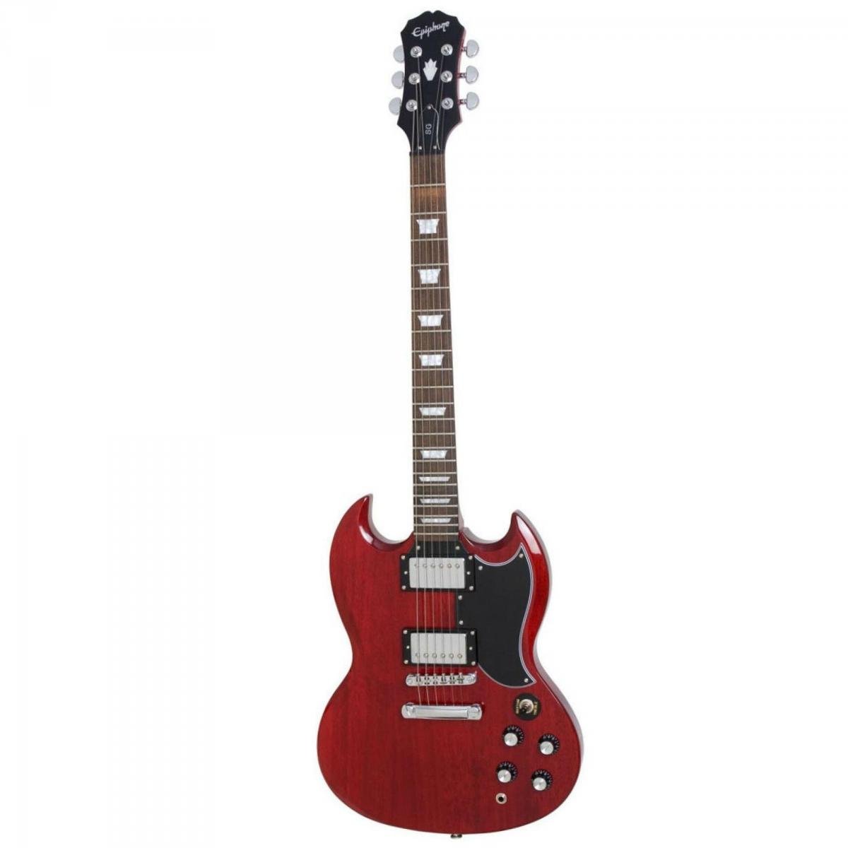 ギター Epiphone SG PRO Guitarra EPIPHONE SG G400 PRO Cherry - Mundomax