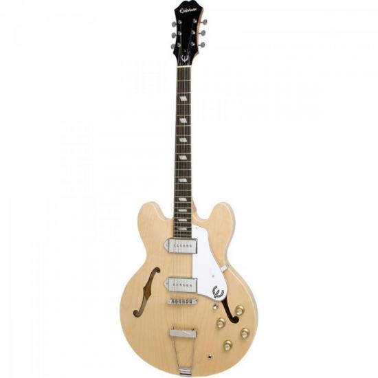 Guitarra EPIPHONE Casino NT por 0,00 à vista no boleto/pix ou parcele em até 1x sem juros. Compre na loja Mundomax!
