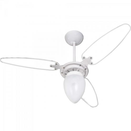 Ventilador de Teto 3 Pás 220V WIND Transparente VENTISOL por 0,00 à vista no boleto/pix ou parcele em até 1x sem juros. Compre na loja Mundomax!