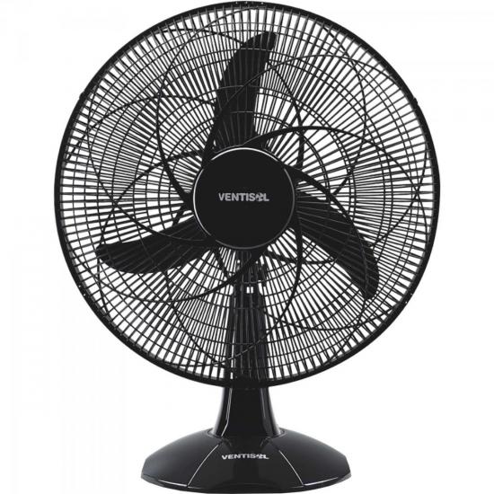 Ventilador de Mesa 50cm 127V NOTOS Preto VENTISOL por 0,00 à vista no boleto/pix ou parcele em até 1x sem juros. Compre na loja Mundomax!