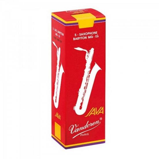 Palheta para Sax Barítono 3,5\" VANDOREN por 0,00 à vista no boleto/pix ou parcele em até 1x sem juros. Compre na loja Mundomax!