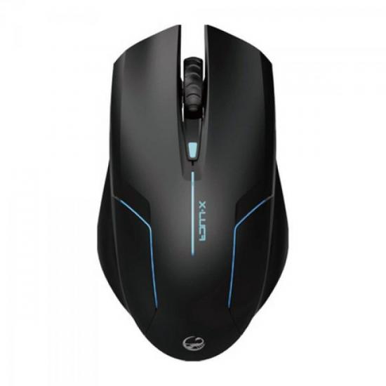 Mouse Gamer Óptico USB 2000DPI X-Luca II Preto TEAM SCORPION por 0,00 à vista no boleto/pix ou parcele em até 1x sem juros. Compre na loja Mundomax!